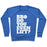 Virgin Teez  Pullover Crewneck Sweatshirt / x-small / Heathered Blue BRO DO YOU EVEN LIFT? CREWNECK SWEATSHIRT