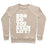 Virgin Teez  Pullover Crewneck Sweatshirt / x-small / Heathered Oatmeal BRO DO YOU EVEN LIFT? CREWNECK SWEATSHIRT