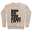 Virgin Teez  Pullover Crewneck Sweatshirt / x-small / Heathered Oatmeal BRO DO YOU EVEN LIFT? CREWNECK SWEATSHIRT