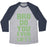 Virgin Teez  Baseball Tee Unisex Tri-Blend Baseball Tee / small / Athletic Gray / Navy BRO, DO YOU EVEN LIFT? UNISEX TRI-BLEND BASEBALL TEE