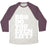 Virgin Teez  Baseball Tee Unisex Tri-Blend Baseball Tee / small / Oatmeal / Maroon BRO DO YOU EVEN LIFT? UNISEX TRI-BLEND BASEBALL TEE
