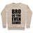 Virgin Teez  Pullover Crewneck Sweatshirt / x-small / Heathered Oatmeal BRO DO YOU EVEN SCORE (BASKETBALL) CREWNECK SWEATSHIRT