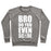 Virgin Teez  Pullover Crewneck Sweatshirt / x-small / Heathered Gray BRO DO YOU EVEN SCORE (SOCCER) CREWNECK SWEATSHIRT