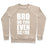 Virgin Teez  Pullover Crewneck Sweatshirt / x-small / Heathered Oatmeal BRO DO YOU EVEN SCORE (SOCCER) CREWNECK SWEATSHIRT