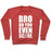 Virgin Teez  Pullover Crewneck Sweatshirt / x-small / Heathered Red BRO DO YOU EVEN SCORE (SOCCER) CREWNECK SWEATSHIRT