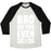 Virgin Teez  Baseball Tee Unisex Tri-Blend Baseball Tee / small / Oatmeal / Black BRO DO YOU EVEN SCORE (SOCCER) UNISEX TRI-BLEND BASEBALL TEE