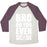 Virgin Teez  Baseball Tee Unisex Tri-Blend Baseball Tee / small / Oatmeal / Maroon BRO DO YOU EVEN SCORE (SOCCER) UNISEX TRI-BLEND BASEBALL TEE