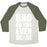Virgin Teez  Baseball Tee Unisex Tri-Blend Baseball Tee / small / Oatmeal / Moss BRO DO YOU EVEN SCORE (SOCCER) UNISEX TRI-BLEND BASEBALL TEE