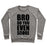 Virgin Teez  Pullover Crewneck Sweatshirt / x-small / Heathered Gray BRO DO YOU EVEN SCORE (SOFTBALL) CREWNECK SWEATSHIRT