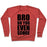 Virgin Teez  Pullover Crewneck Sweatshirt / x-small / Heathered Red BRO DO YOU EVEN SCORE (SOFTBALL) CREWNECK SWEATSHIRT
