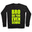 Virgin Teez  Pullover Crewneck Sweatshirt / x-small / Black BRO DO YOU EVEN SCORE (TENNIS) CREWNECK SWEATSHIRT
