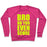 Virgin Teez  Pullover Crewneck Sweatshirt / x-small / Deep Pink BRO DO YOU EVEN SCORE (TENNIS) CREWNECK SWEATSHIRT