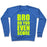 Virgin Teez  Pullover Crewneck Sweatshirt / x-small / Heathered Blue BRO DO YOU EVEN SCORE (TENNIS) CREWNECK SWEATSHIRT