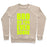 Virgin Teez  Pullover Crewneck Sweatshirt / x-small / Heathered Oatmeal BRO DO YOU EVEN SCORE (TENNIS) CREWNECK SWEATSHIRT