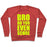 Virgin Teez  Pullover Crewneck Sweatshirt / x-small / Heathered Red BRO DO YOU EVEN SCORE (TENNIS) CREWNECK SWEATSHIRT