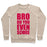 Virgin Teez  Pullover Crewneck Sweatshirt / x-small / Heathered Oatmeal BRO DO YOU EVEN SCORE (VOLLEYBALL) CREWNECK SWEATSHIRT