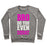 Virgin Teez  Pullover Crewneck Sweatshirt / x-small / Heathered Gray BRO DO YOU EVEN SQUAT CREWNECK SWEATSHIRT