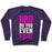 Virgin Teez  Pullover Crewneck Sweatshirt / x-small / Purple BRO DO YOU EVEN SQUAT CREWNECK SWEATSHIRT