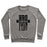 Virgin Teez  Pullover Crewneck Sweatshirt / x-small / Heathered Gray BRO EVEN I LIFT CREWNECK SWEATSHIRT