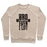 Virgin Teez  Pullover Crewneck Sweatshirt / x-small / Heathered Oatmeal BRO EVEN I LIFT CREWNECK SWEATSHIRT