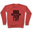 Virgin Teez  Pullover Crewneck Sweatshirt / x-small / Heathered Red BRO EVEN I LIFT CREWNECK SWEATSHIRT