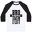 Virgin Teez  Baseball Tee Unisex Classic Baseball Tee / x-small / White/Black BRO EVEN I LIFT UNISEX CLASSIC BASEBALL TEE
