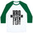 Virgin Teez  Baseball Tee Unisex Classic Baseball Tee / x-small / White/Dark Green BRO EVEN I LIFT UNISEX CLASSIC BASEBALL TEE