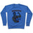 Virgin Teez  Pullover Crewneck Sweatshirt / x-small / Heathered Blue BROBAMA CREWNECK SWEATSHIRT