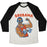 Virgin Teez  Baseball Tee Unisex Tri-Blend Baseball Tee / small / Oatmeal / Black BROBAMA UNISEX TRI-BLEND BASEBALL TEE