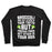Virgin Teez  Pullover Crewneck Sweatshirt / x-small / Black BROCCOLI MAY GET STUCK IN YOUR TEETH CREWNECK SWEATSHIRT