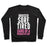 Virgin Teez  Pullover Crewneck Sweatshirt / x-small / Black BRUISED, SORE, TIRED. ALL SIGNS OF A PRODUCTIVE DAY. CREWNECK SWEATSHIRT