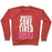 Virgin Teez  Pullover Crewneck Sweatshirt / x-small / Heathered Red BRUISED, SORE, TIRED. ALL SIGNS OF A PRODUCTIVE DAY. CREWNECK SWEATSHIRT