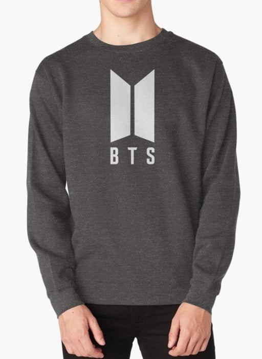 Virgin Teez Sweat Shirt Small BTS new logo white Sweat Shirt