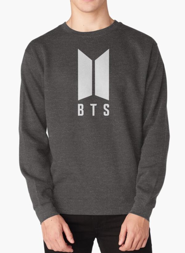 Virgin Teez Sweat Shirt Small BTS new logo white Sweat Shirt
