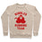 Virgin Teez  Pullover Crewneck Sweatshirt / x-small / Heathered Oatmeal BUBBLES RUNNING TEAM CREWNECK SWEATSHIRT