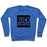 Virgin Teez  Pullover Crewneck Sweatshirt / x-small / Heathered Blue BUCK FURPEES CREWNECK SWEATSHIRT