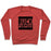 Virgin Teez  Pullover Crewneck Sweatshirt / x-small / Heathered Red BUCK FURPEES CREWNECK SWEATSHIRT