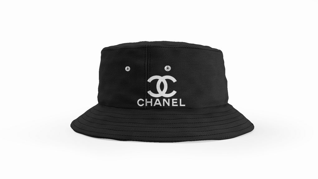 Channel Big Accessories Reversible Bucket Hat