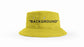 Background Off-white Yellow Reversible Bucket Hat