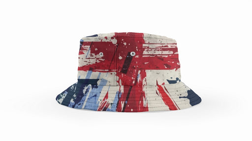 Abstract Pattren 50 Reversible Bucket Hat