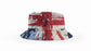 Abstract Pattren 50 Reversible Bucket Hat