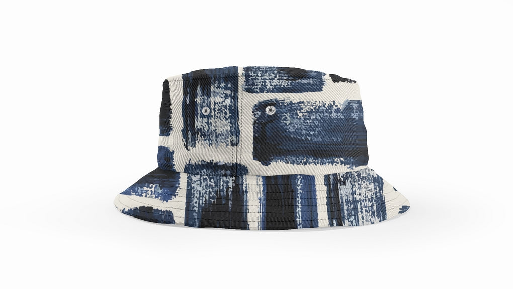 Abstract Pattren 2 Reversible Bucket Hat