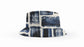 Abstract Pattren 2 Reversible Bucket Hat