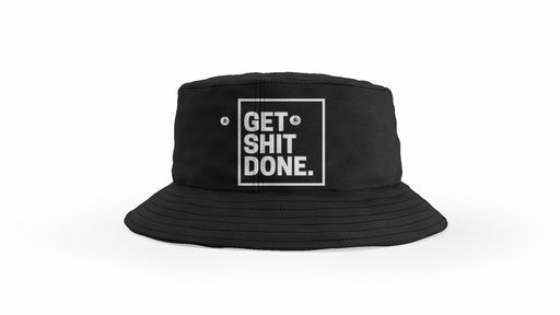 Get Shit Done Reversible Bucket Hat
