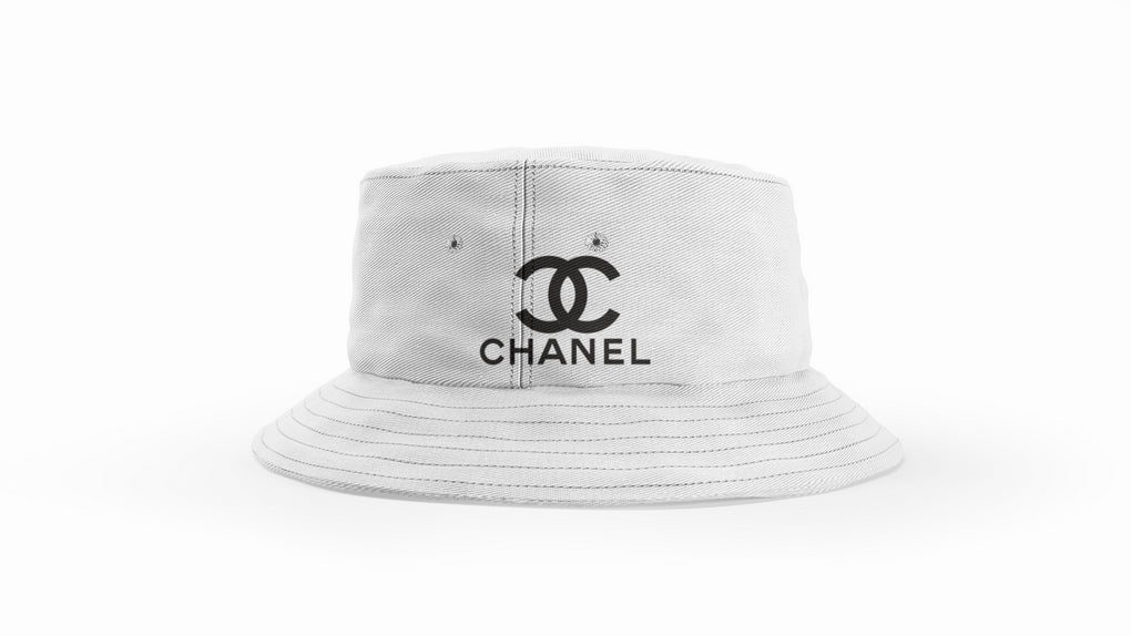 Channel Big Accessories Reversible Bucket Hat