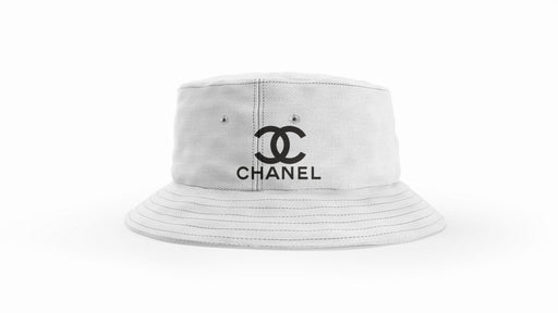 Channel Big Accessories Reversible Bucket Hat
