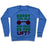 Virgin Teez  Pullover Crewneck Sweatshirt / x-small / Heathered Blue BUDDY THE ELF, HOW MUCH DO YOU LIFT? CREWNECK SWEATSHIRT