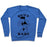 Virgin Teez  Pullover Crewneck Sweatshirt / x-small / Heathered Blue BUFF BABE CREWNECK SWEATSHIRT