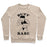 Virgin Teez  Pullover Crewneck Sweatshirt / x-small / Heathered Oatmeal BUFF BABE CREWNECK SWEATSHIRT