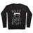 Virgin Teez  Pullover Crewneck Sweatshirt / x-small / Black BUFF 'N TUFF CAT CREWNECK SWEATSHIRT